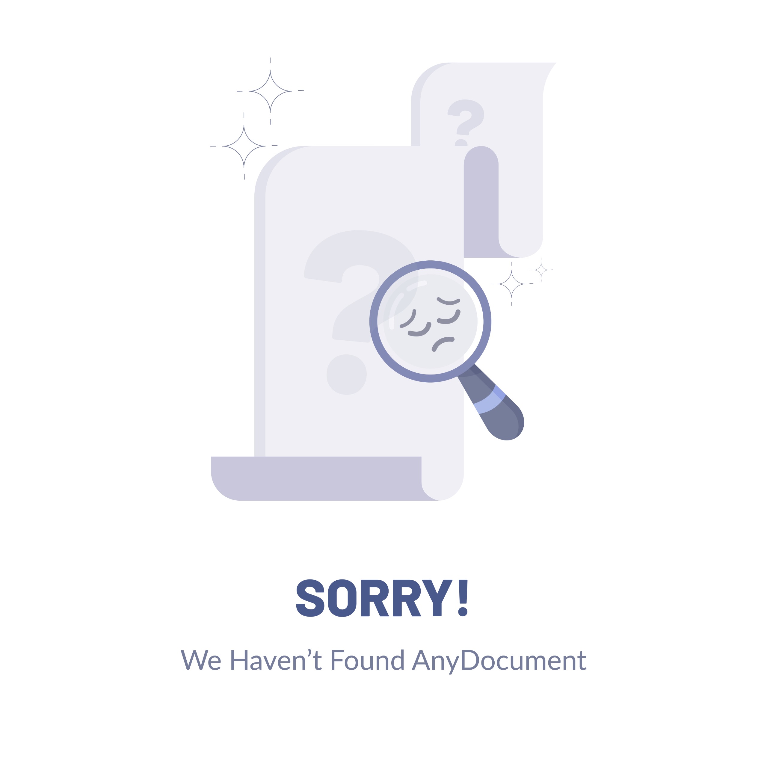 No results